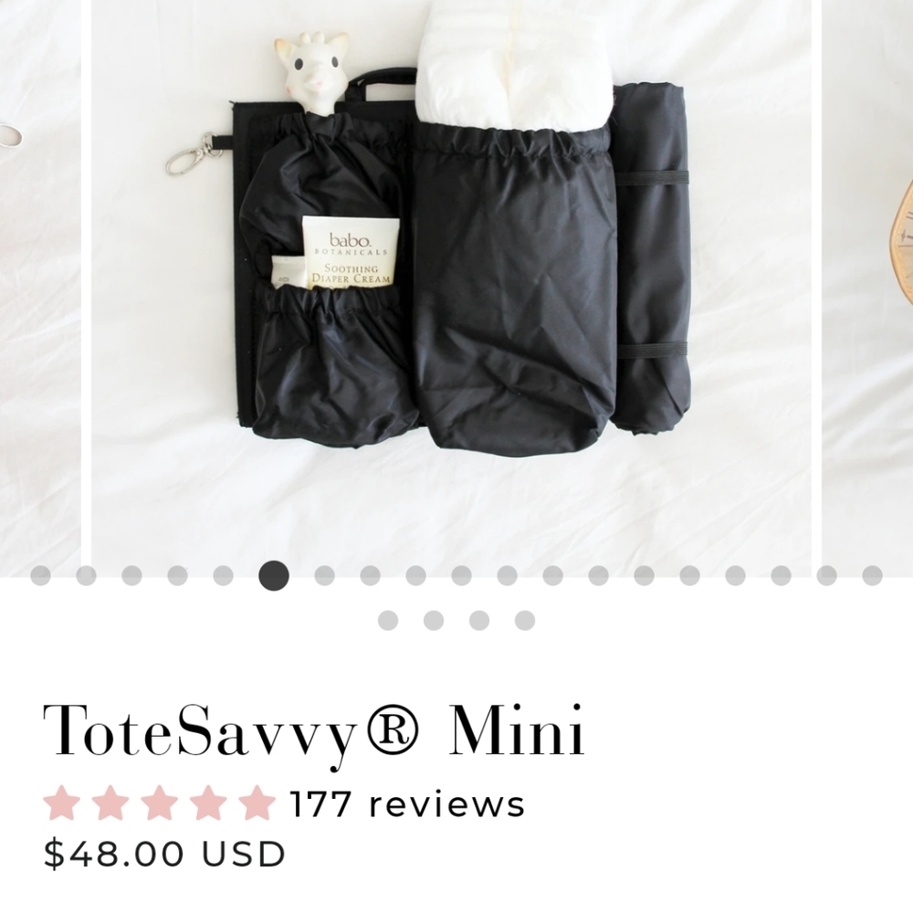 Totesavvy life in play mini